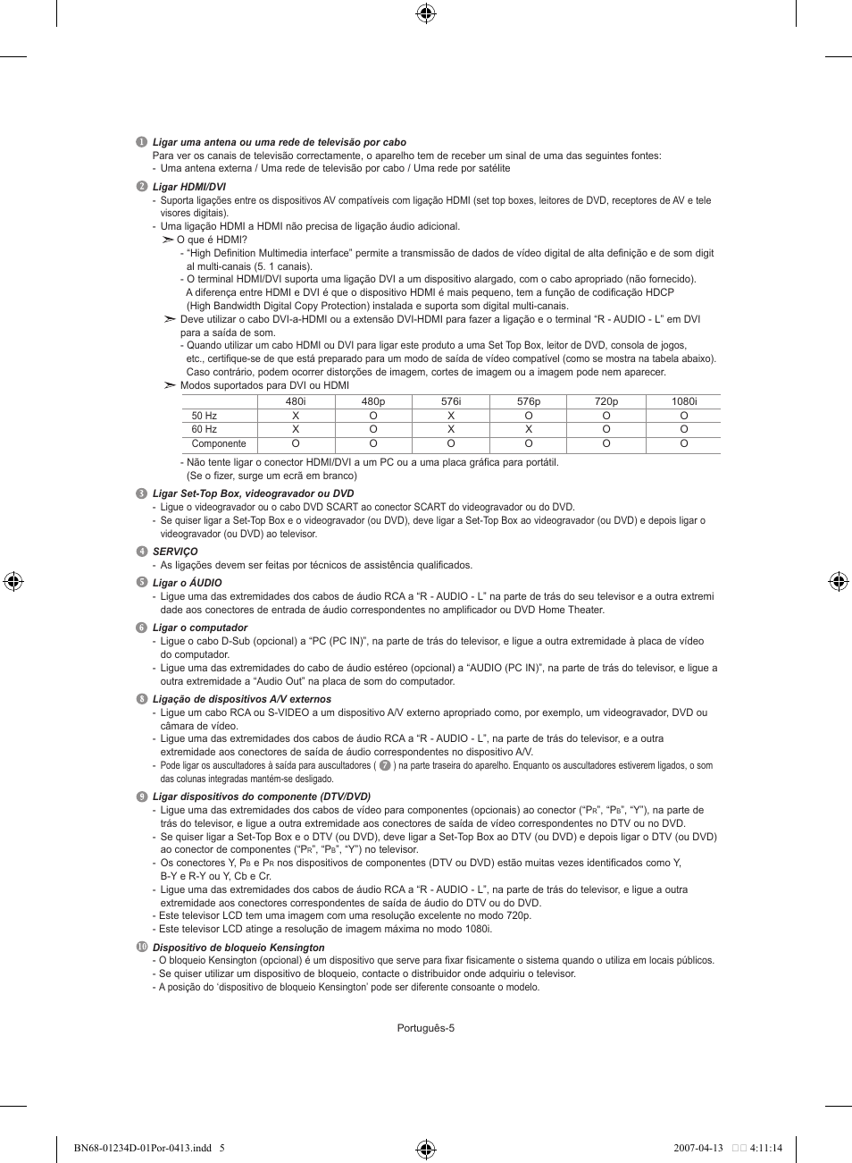 Samsung LE32S62B User Manual | Page 137 / 187