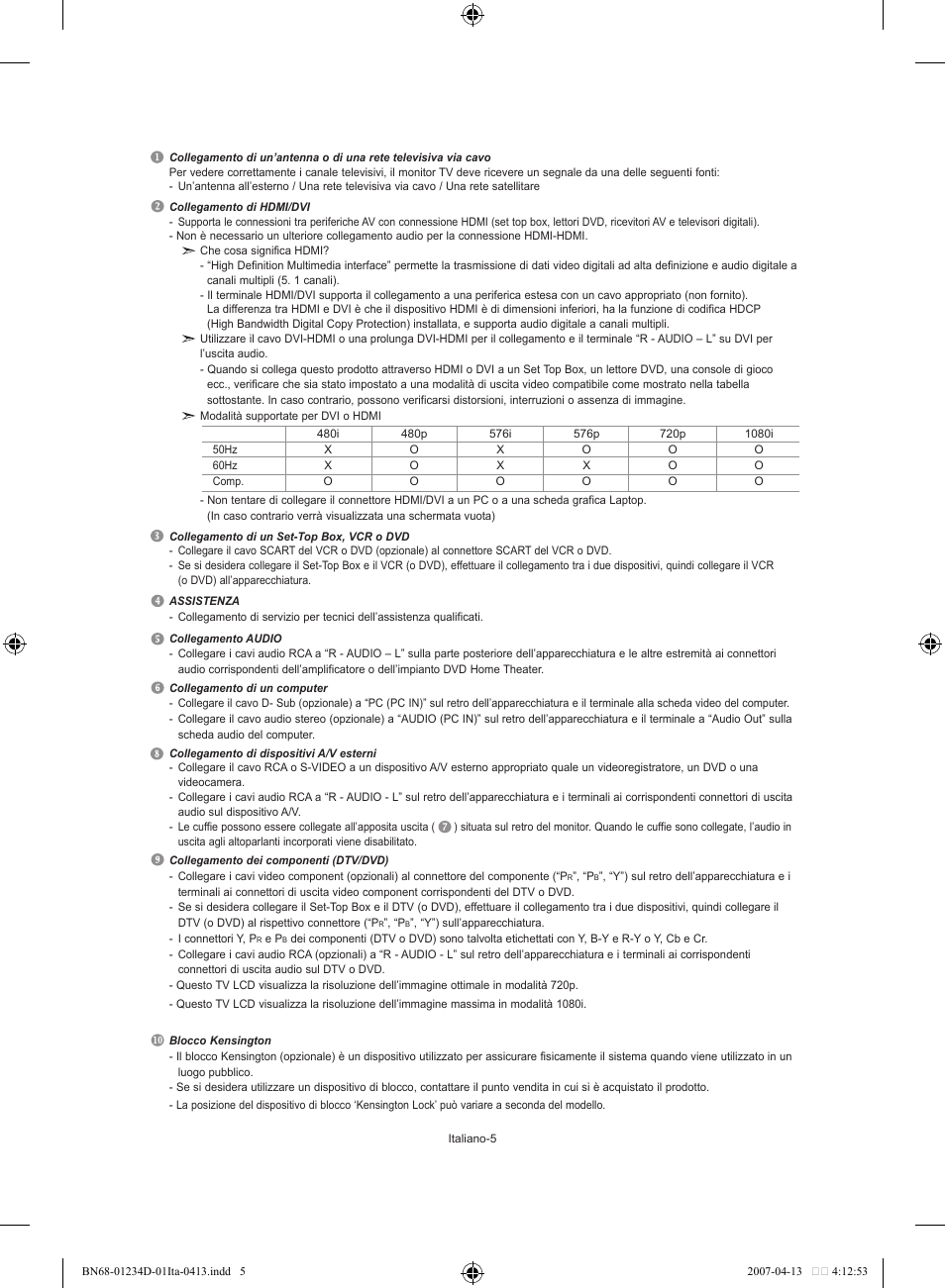 Samsung LE32S62B User Manual | Page 163 / 187