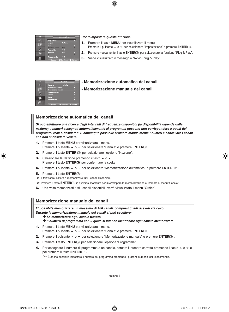 Samsung LE32S62B User Manual | Page 166 / 187