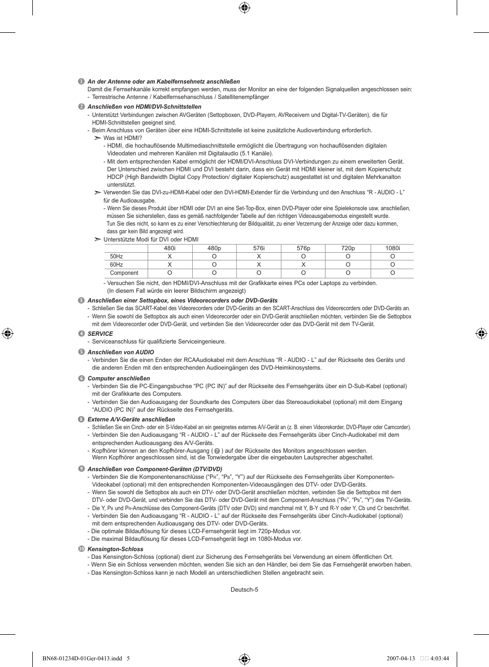 Samsung LE32S62B User Manual | Page 59 / 187