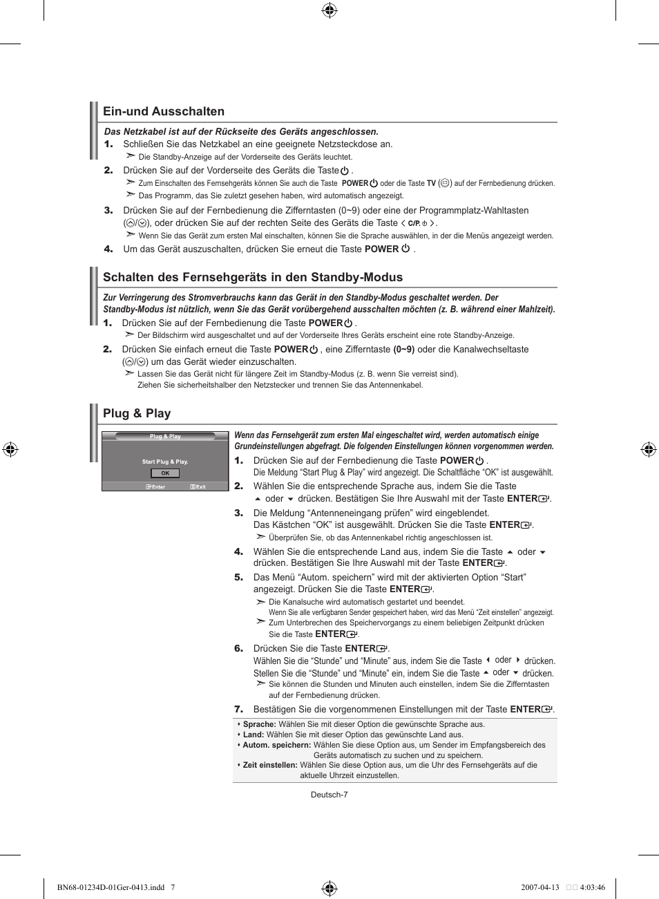 Samsung LE32S62B User Manual | Page 61 / 187