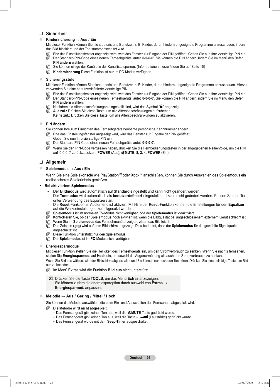 Samsung PS50B450B1W User Manual | Page 105 / 357