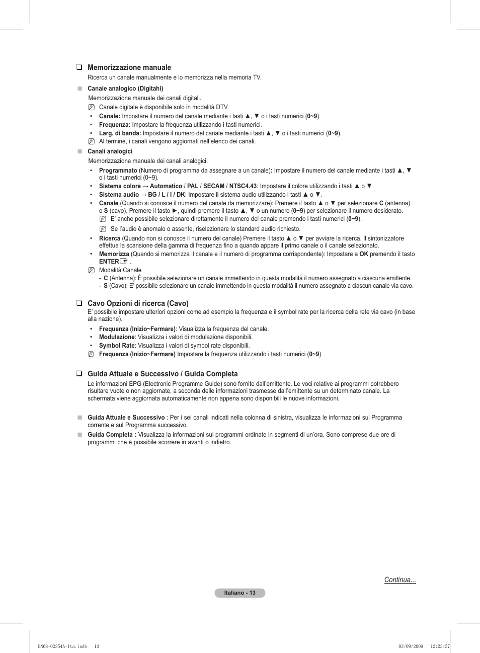 Samsung PS50B450B1W User Manual | Page 170 / 357