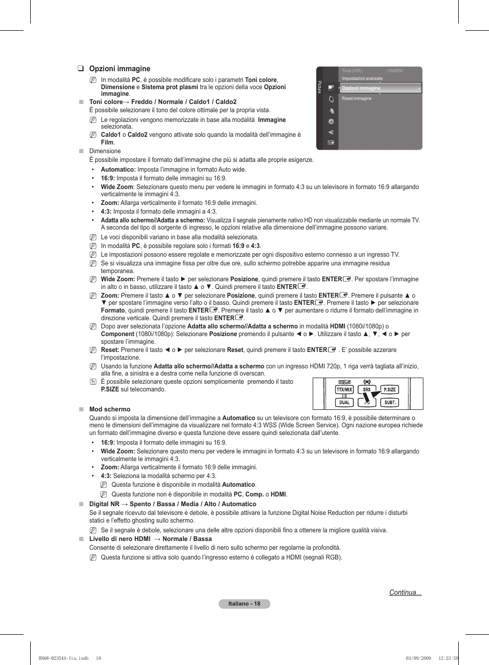 Samsung PS50B450B1W User Manual | Page 175 / 357