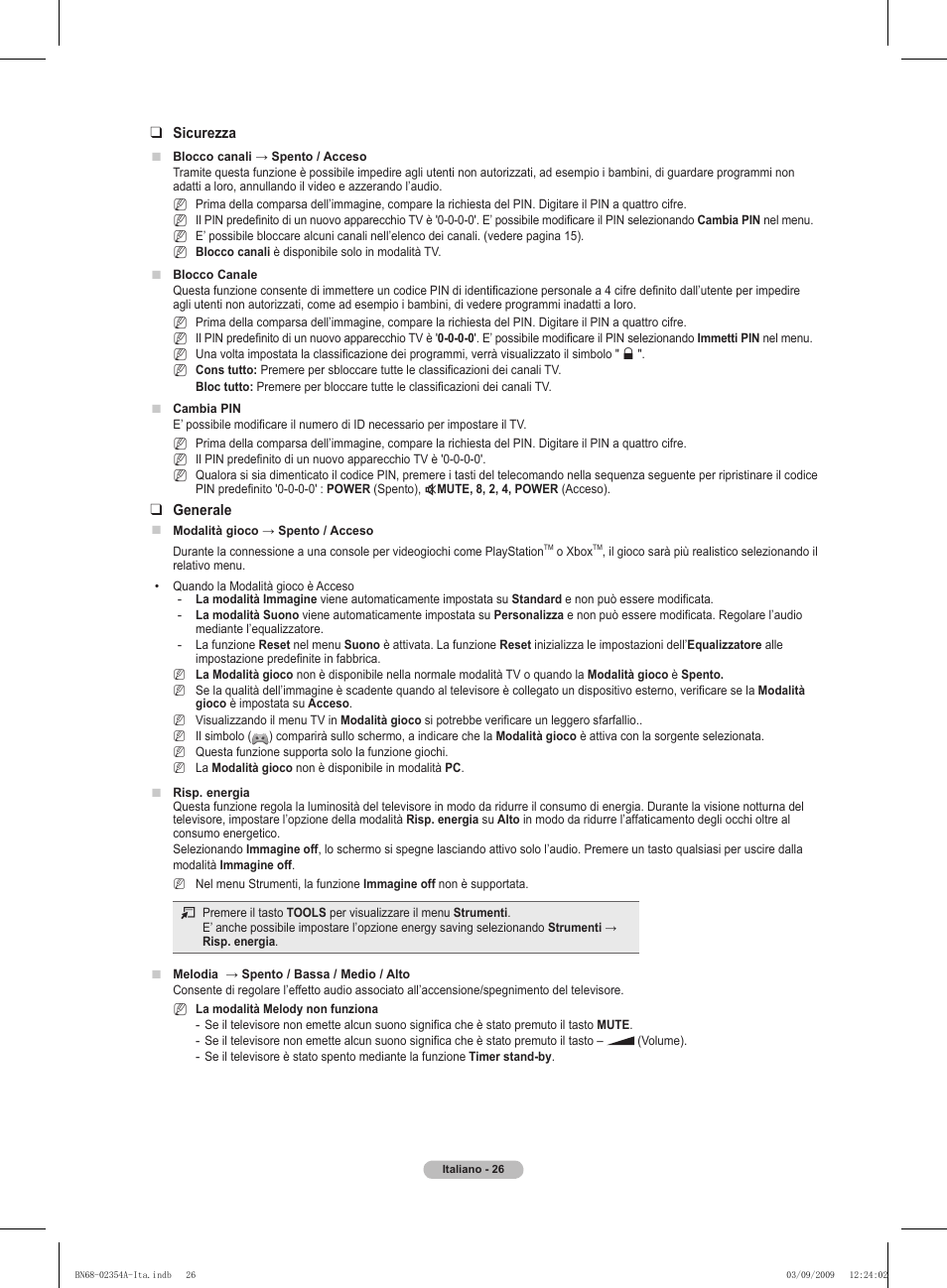 Samsung PS50B450B1W User Manual | Page 183 / 357