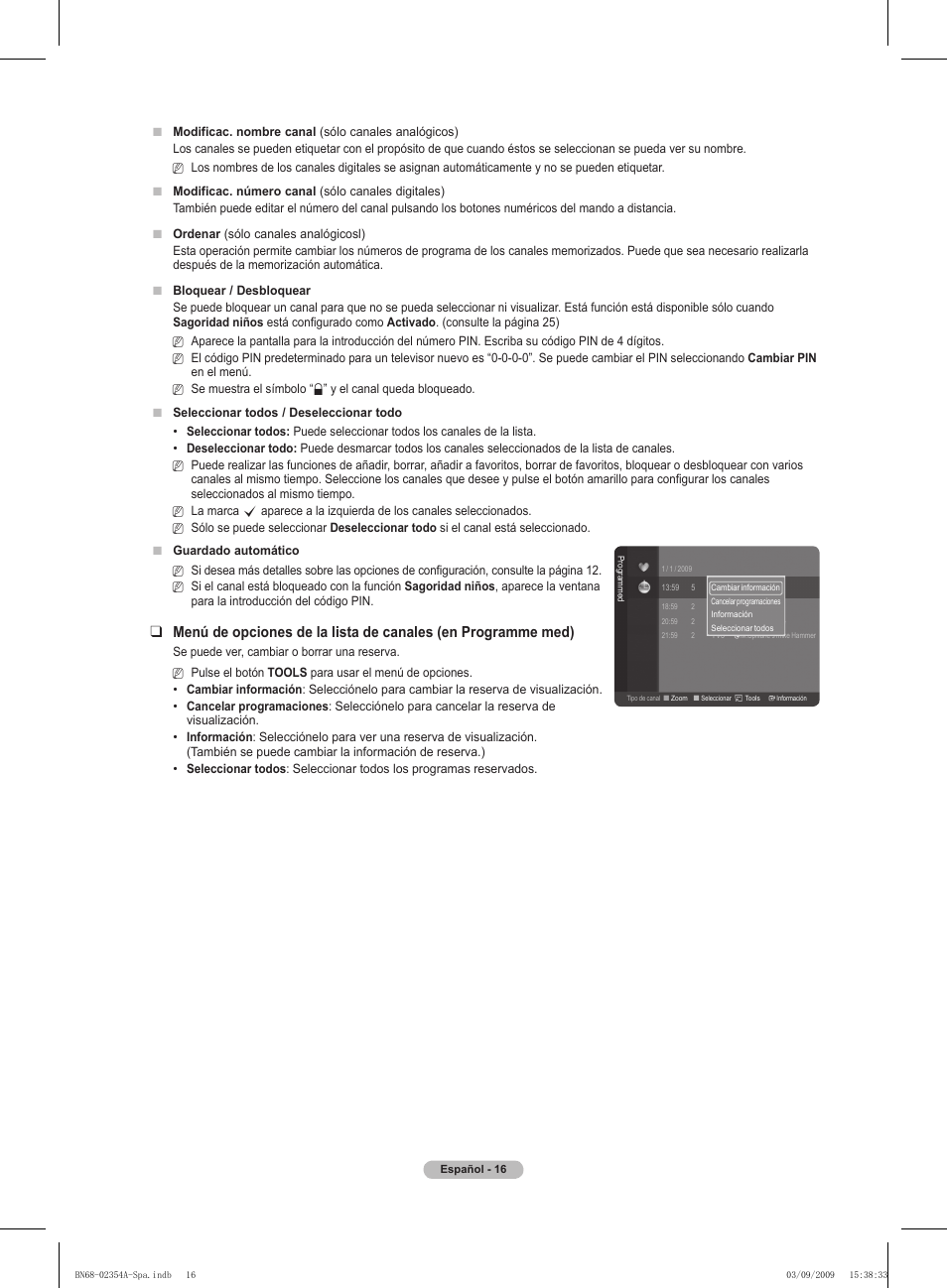 Samsung PS50B450B1W User Manual | Page 213 / 357