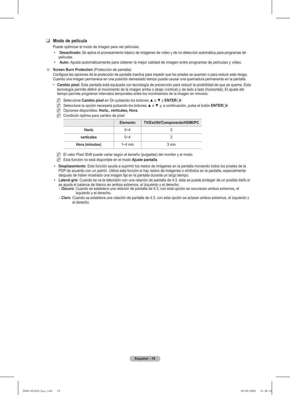 Samsung PS50B450B1W User Manual | Page 216 / 357