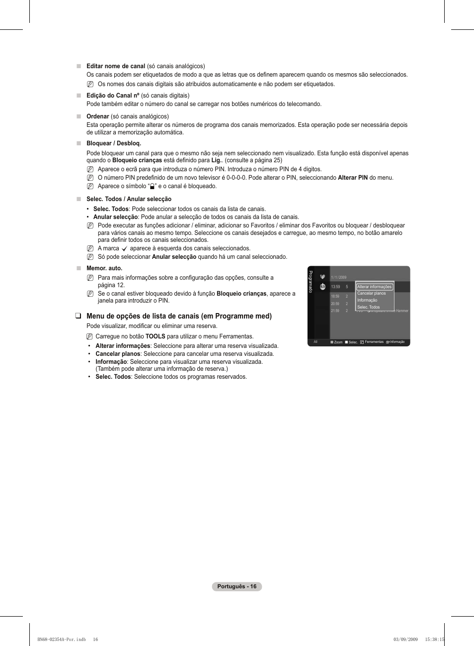 Samsung PS50B450B1W User Manual | Page 252 / 357