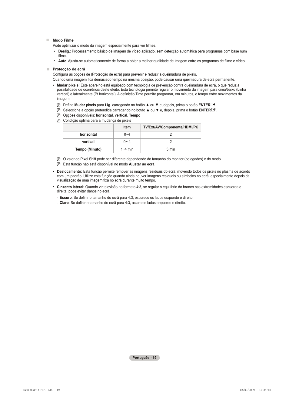 Samsung PS50B450B1W User Manual | Page 255 / 357