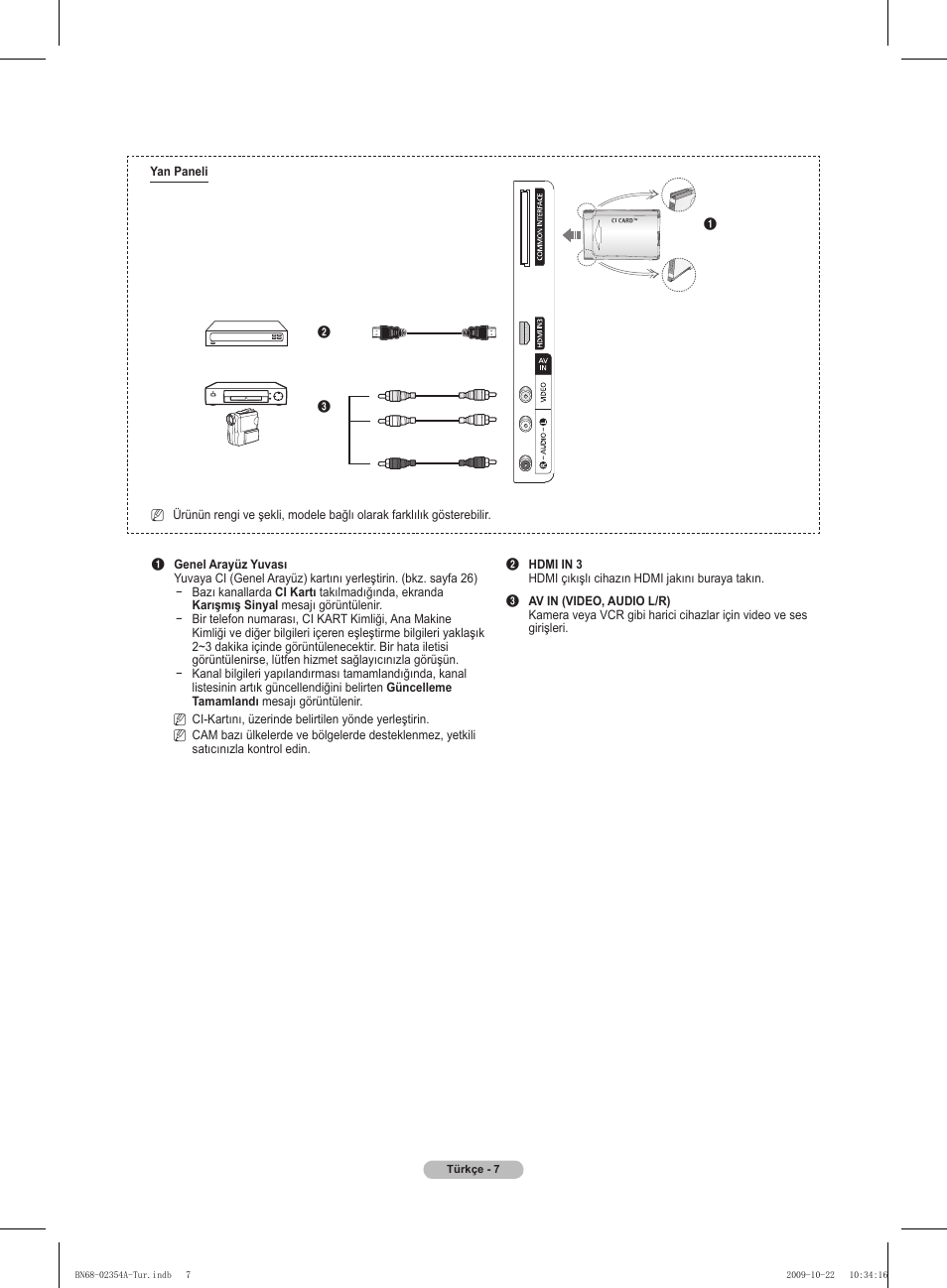 Samsung PS50B450B1W User Manual | Page 321 / 357