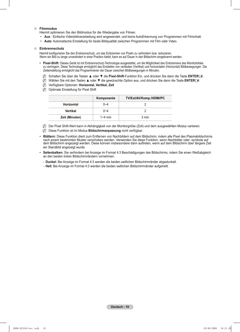 Samsung PS50B450B1W User Manual | Page 98 / 357