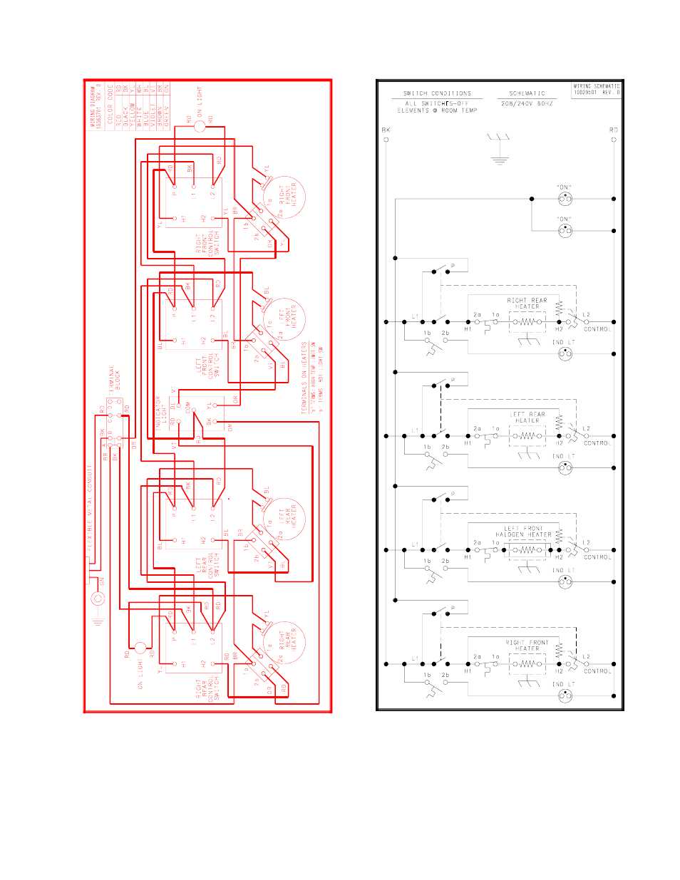 Wiring diagrams and schematics | Amana AK2T30/36E1/W1 User Manual | Page 23 / 47