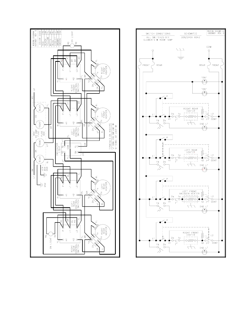 Wiring diagram and schematics | Amana AK2T30/36E1/W1 User Manual | Page 26 / 47