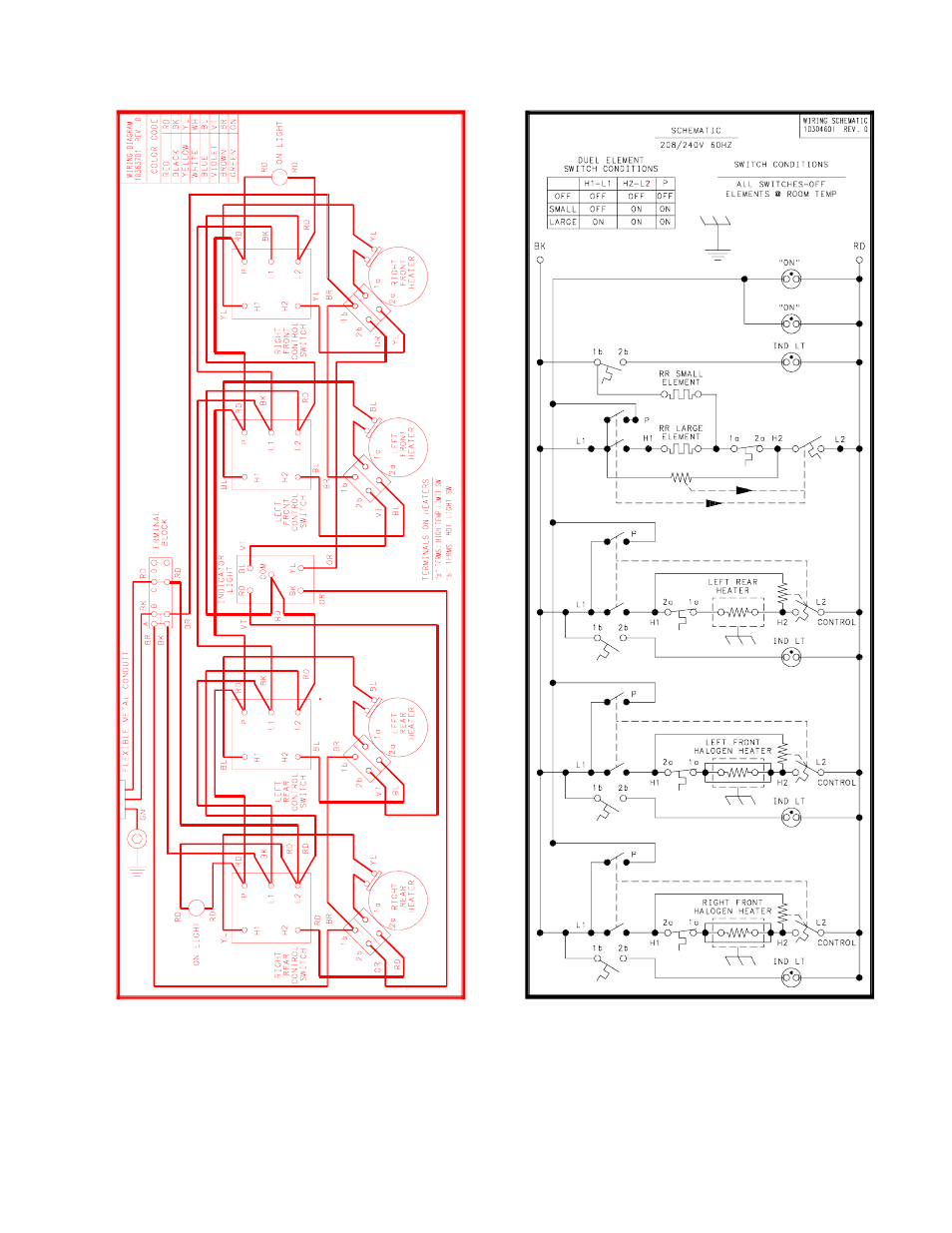 Wiring diagrams and schematics | Amana AK2T30/36E1/W1 User Manual | Page 29 / 47