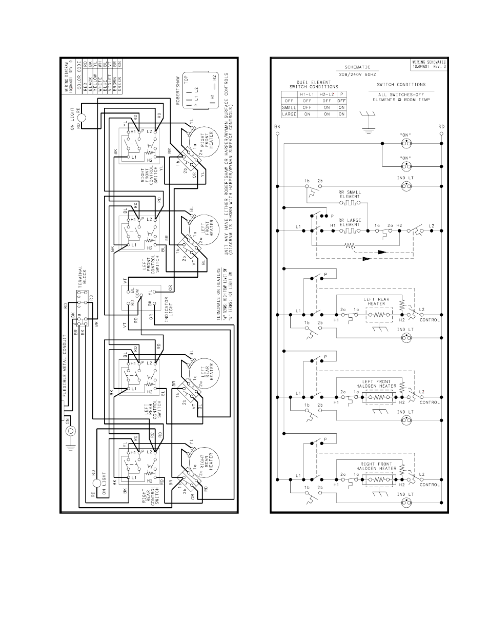 Wiring diagram and schematics | Amana AK2T30/36E1/W1 User Manual | Page 30 / 47