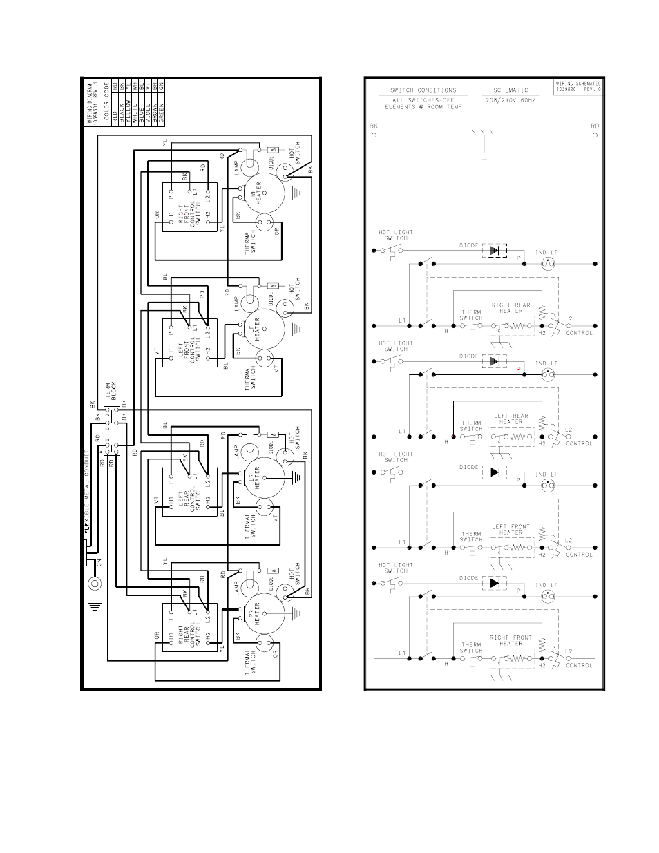 Wiring diagrams and schematics | Amana AK2T30/36E1/W1 User Manual | Page 31 / 47