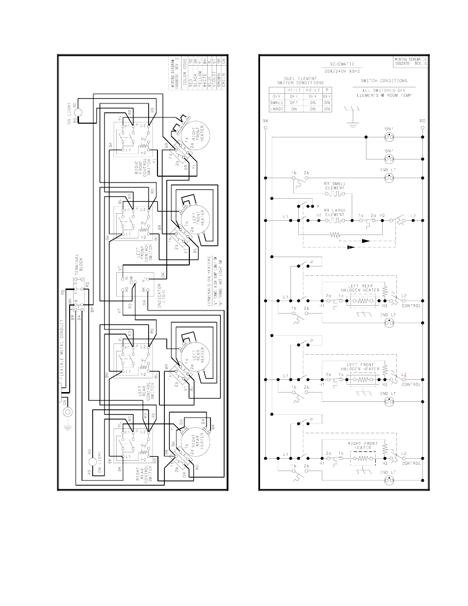 Wiring diagrams and schematics | Amana AK2T30/36E1/W1 User Manual | Page 33 / 47