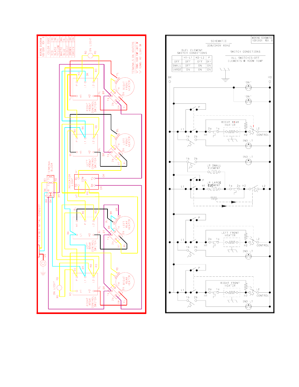 Wiring diagrams and schematics | Amana AK2T30/36E1/W1 User Manual | Page 37 / 47