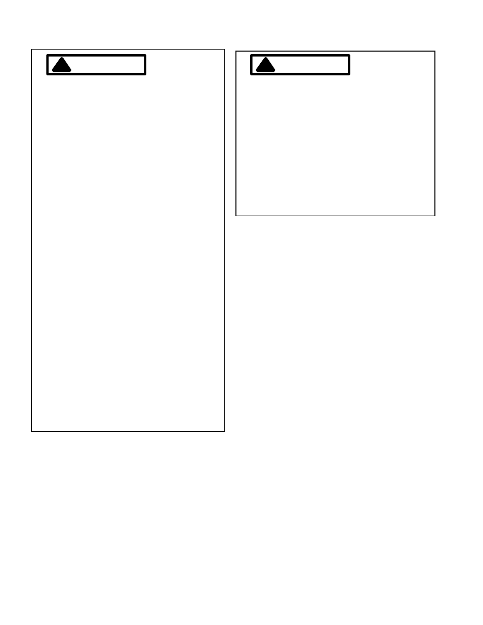 Important information, Warning | Amana AK2T30/36E1/W1 User Manual | Page 6 / 47