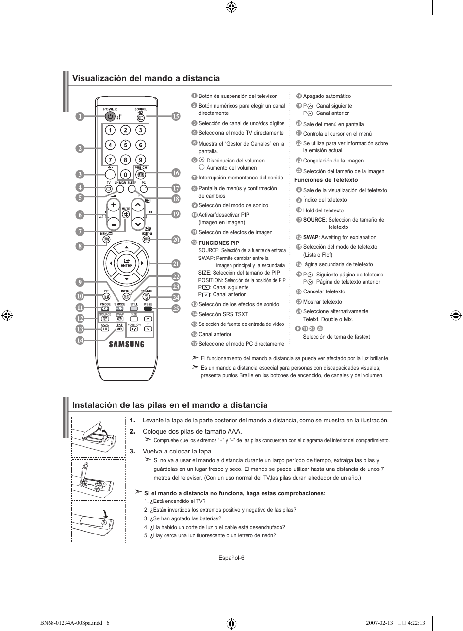 Samsung LE40S61B User Manual | Page 112 / 187