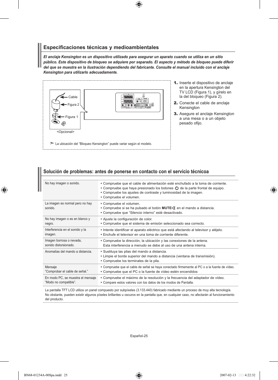 Samsung LE40S61B User Manual | Page 131 / 187