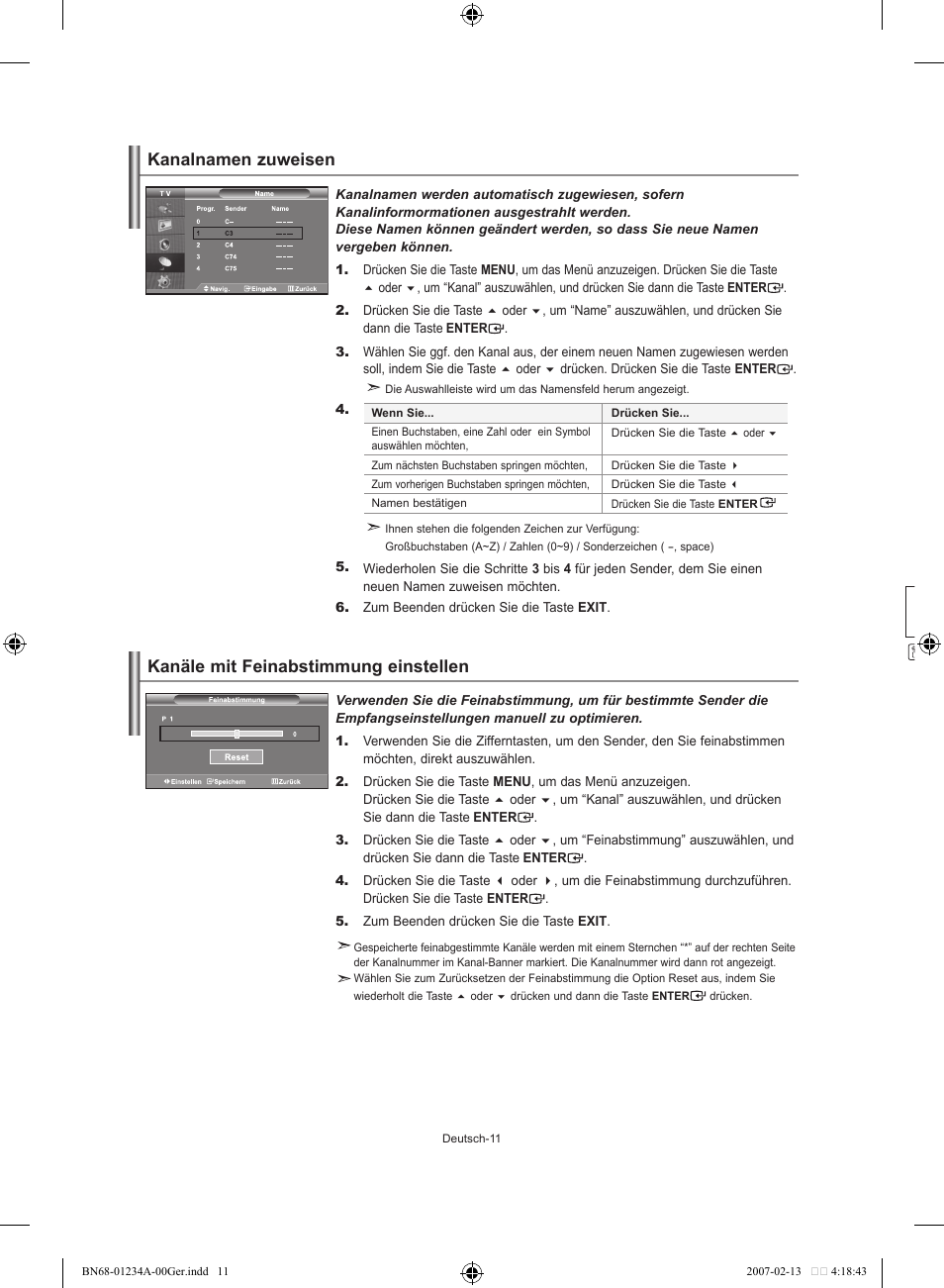 Samsung LE40S61B User Manual | Page 65 / 187