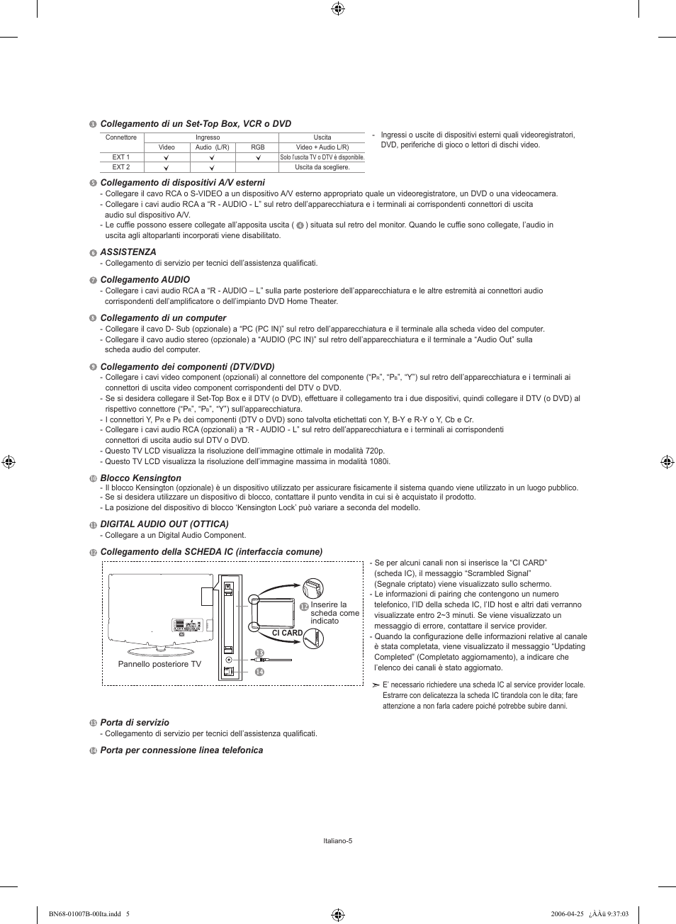 Samsung LE40R73BD User Manual | Page 41 / 107