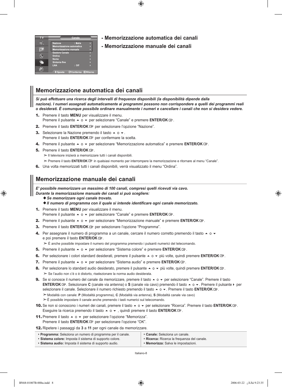 Samsung LE40R73BD User Manual | Page 44 / 107