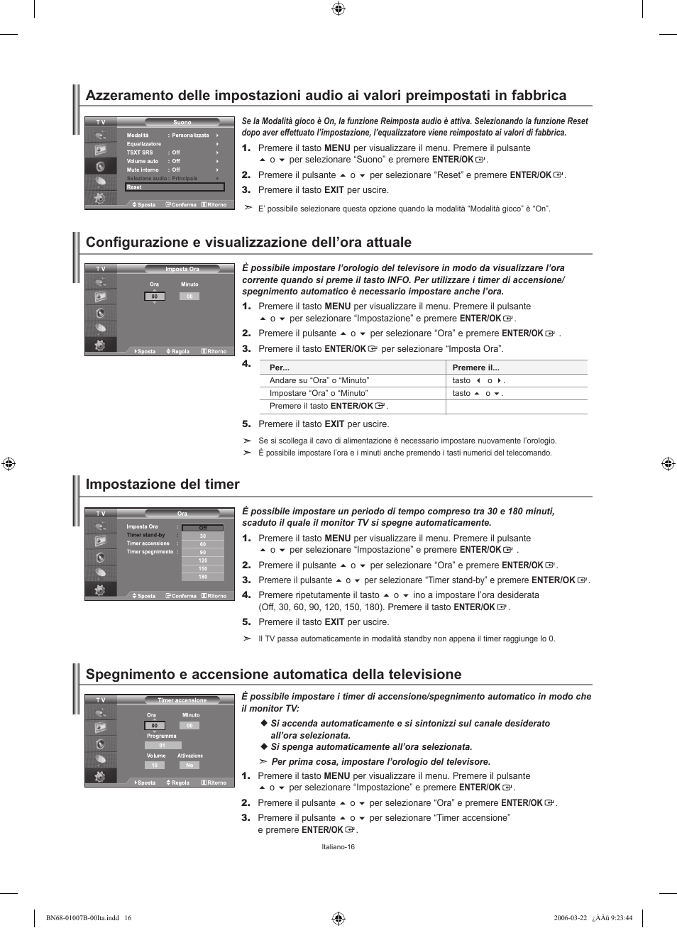 Samsung LE40R73BD User Manual | Page 52 / 107