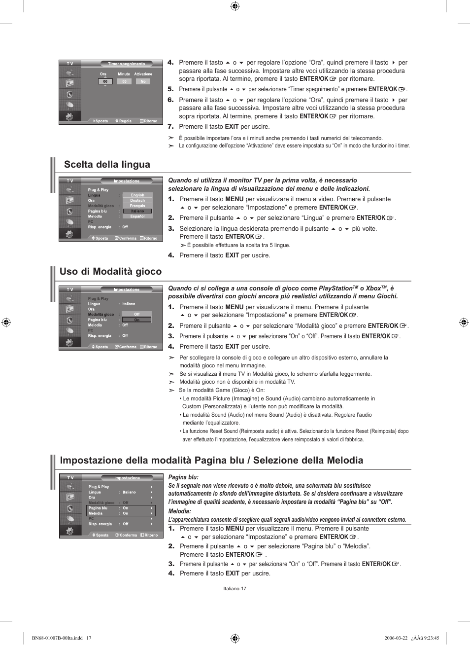 Samsung LE40R73BD User Manual | Page 53 / 107