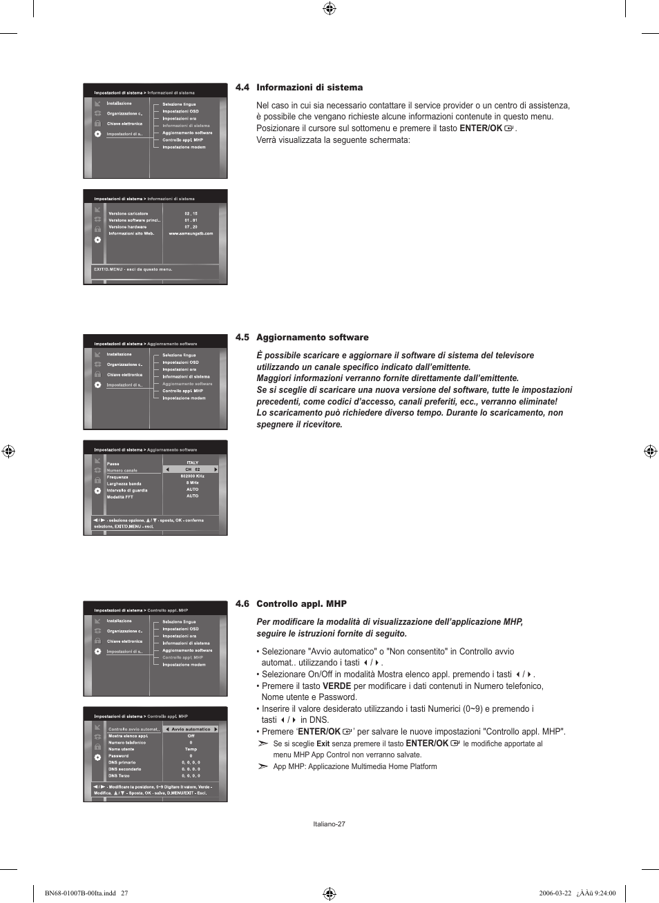 Samsung LE40R73BD User Manual | Page 63 / 107