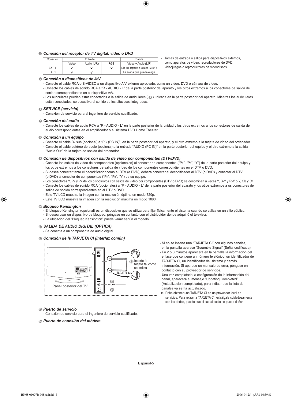 Samsung LE40R73BD User Manual | Page 77 / 107