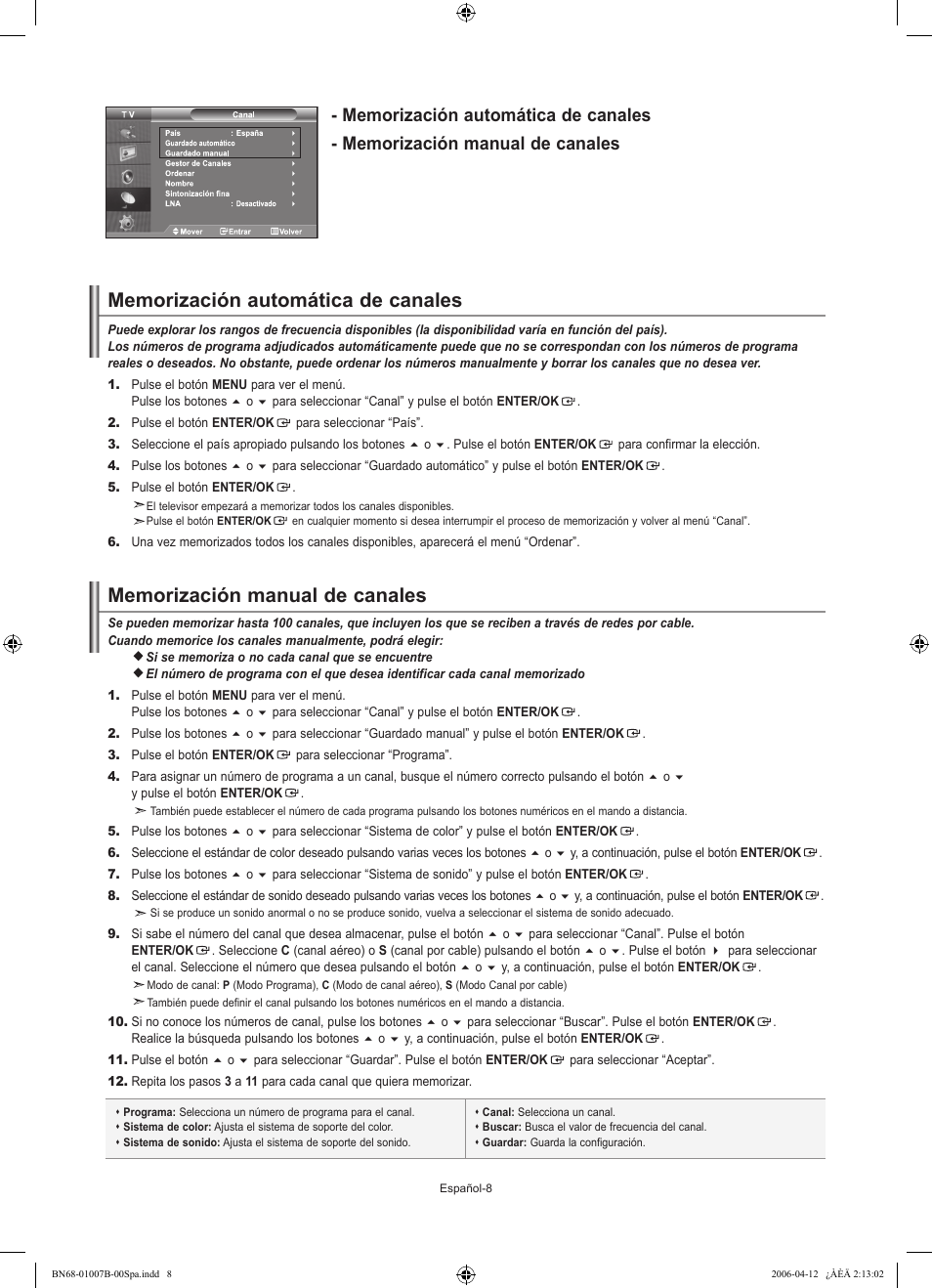 Samsung LE40R73BD User Manual | Page 80 / 107