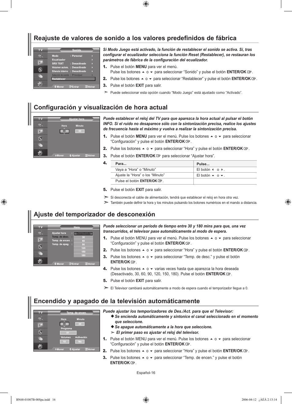 Samsung LE40R73BD User Manual | Page 88 / 107