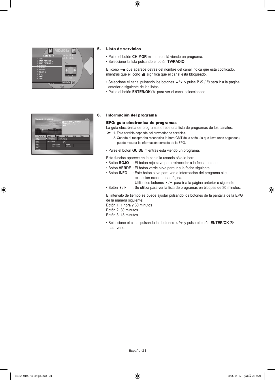 Samsung LE40R73BD User Manual | Page 93 / 107