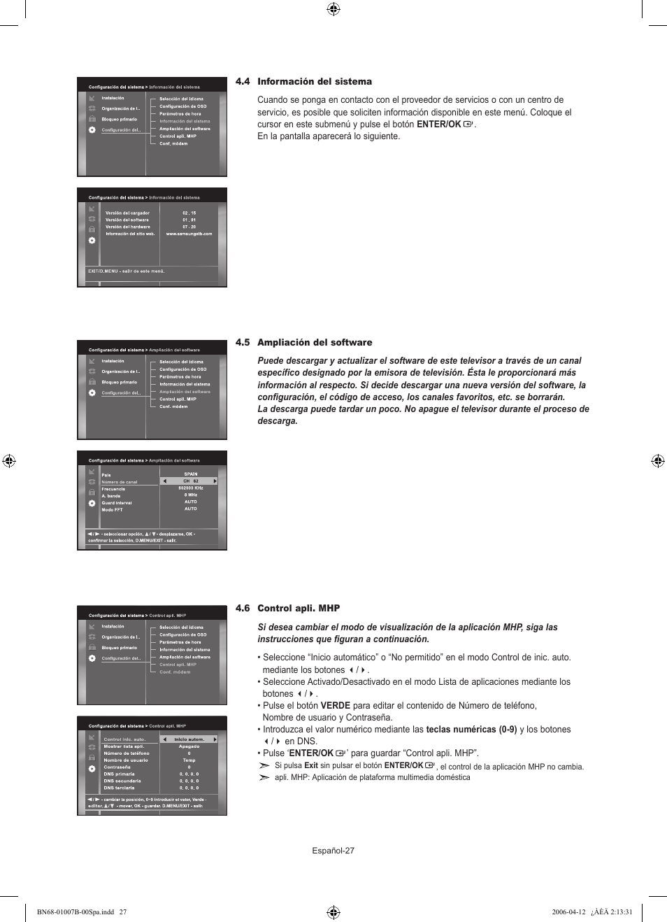 Samsung LE40R73BD User Manual | Page 99 / 107