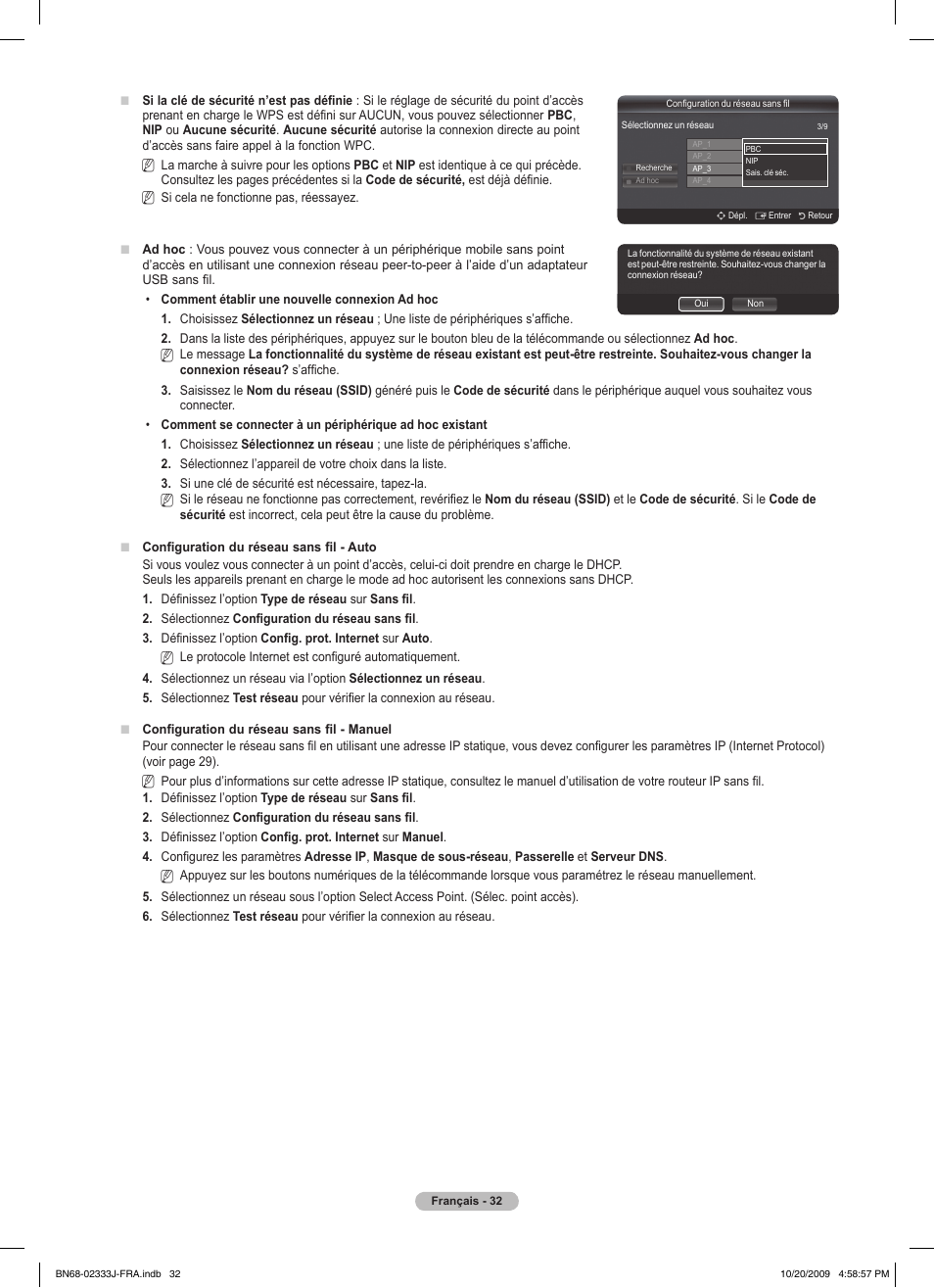 Samsung PS63B680T6W User Manual | Page 113 / 648