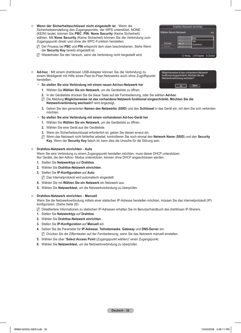 Samsung PS63B680T6W User Manual | Page 183 / 648