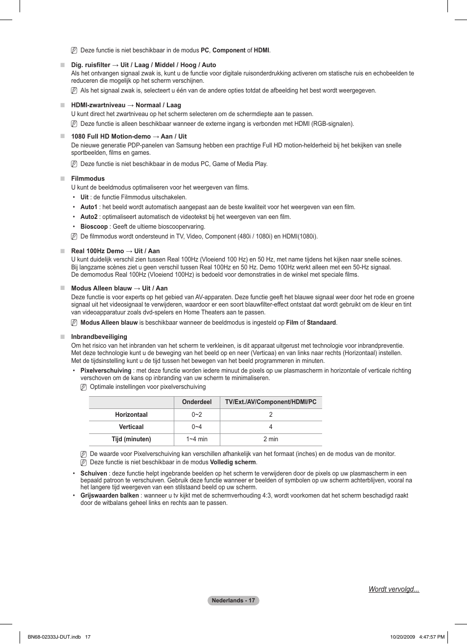 Samsung PS63B680T6W User Manual | Page 238 / 648