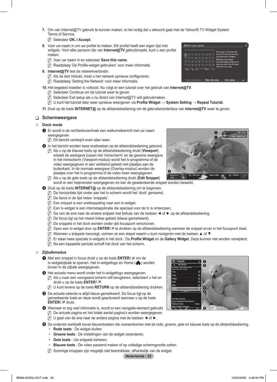 Schermweergave | Samsung PS63B680T6W User Manual | Page 273 / 648