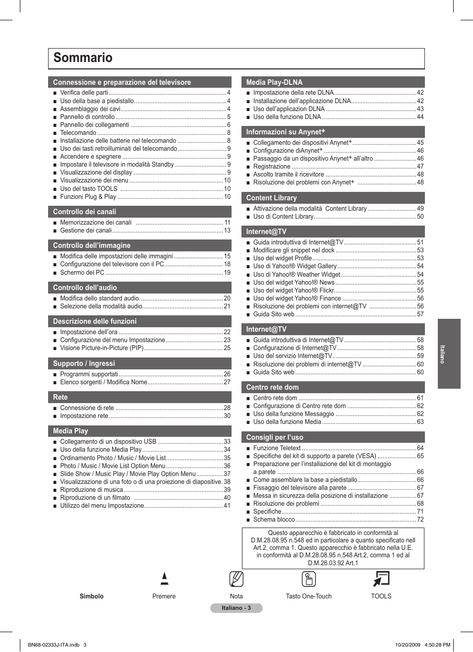 Samsung PS63B680T6W User Manual | Page 294 / 648