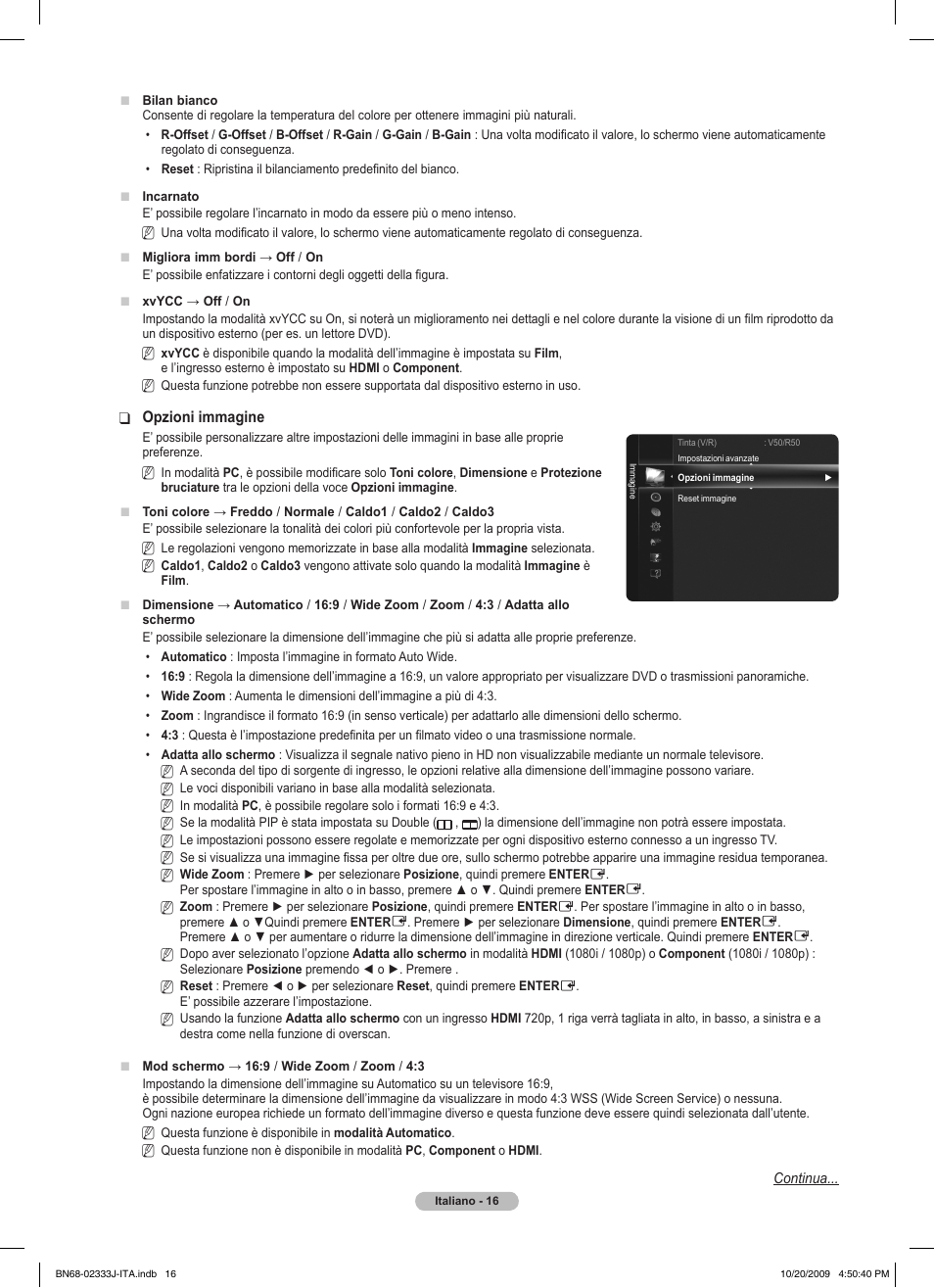 Samsung PS63B680T6W User Manual | Page 307 / 648