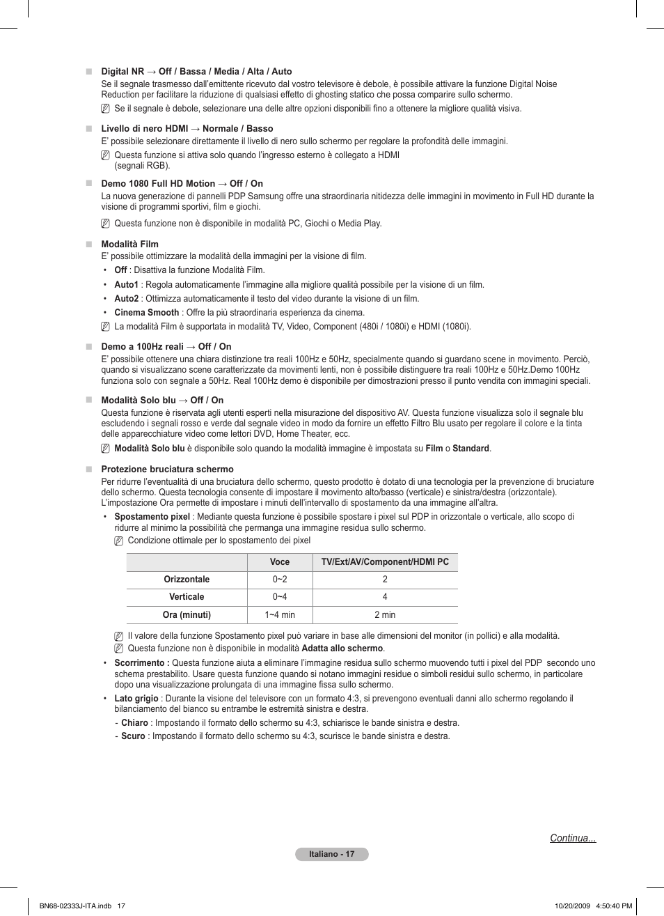 Samsung PS63B680T6W User Manual | Page 308 / 648