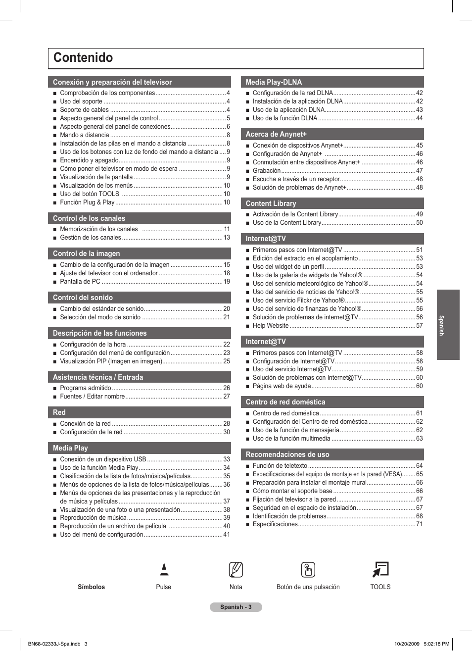 Samsung PS63B680T6W User Manual | Page 365 / 648