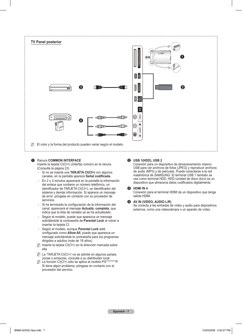 Samsung PS63B680T6W User Manual | Page 369 / 648