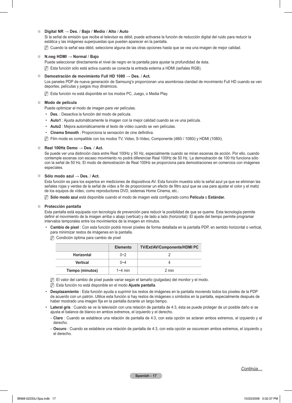 Samsung PS63B680T6W User Manual | Page 379 / 648