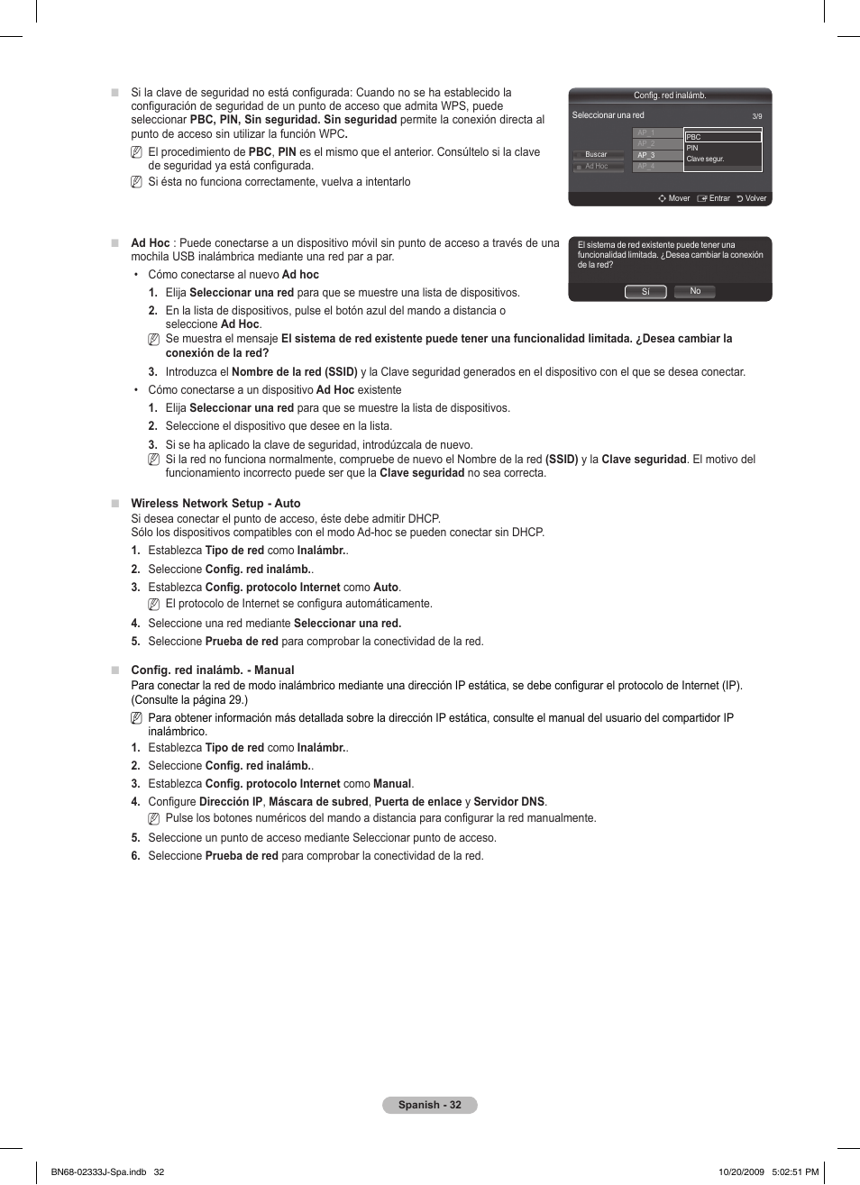 Samsung PS63B680T6W User Manual | Page 394 / 648