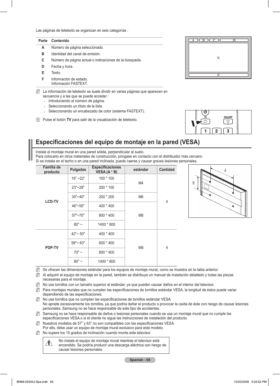 Samsung PS63B680T6W User Manual | Page 427 / 648