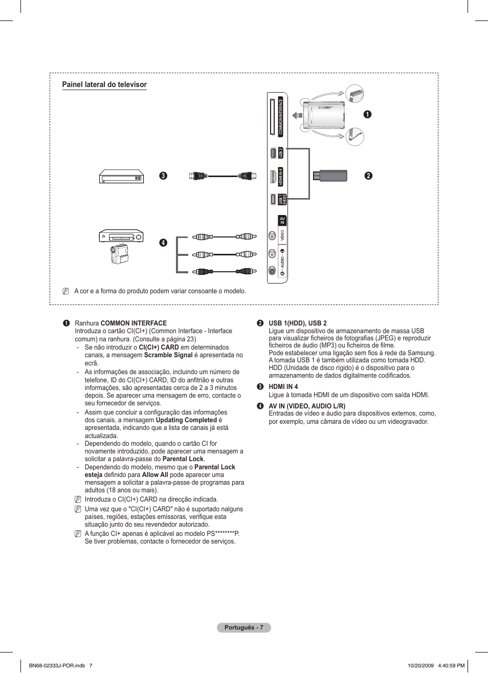 Samsung PS63B680T6W User Manual | Page 439 / 648