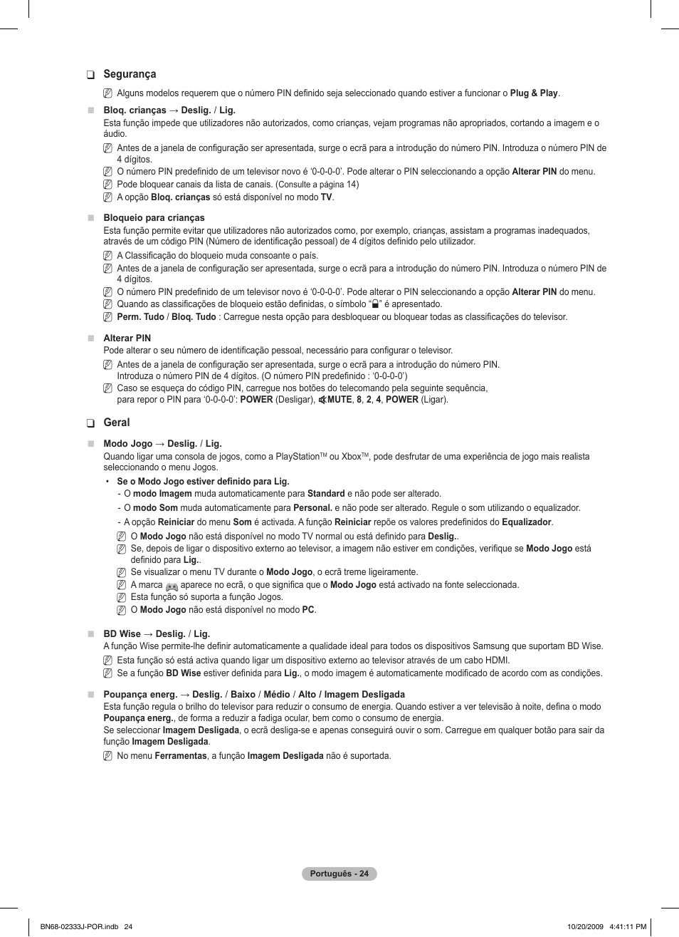 Samsung PS63B680T6W User Manual | Page 456 / 648